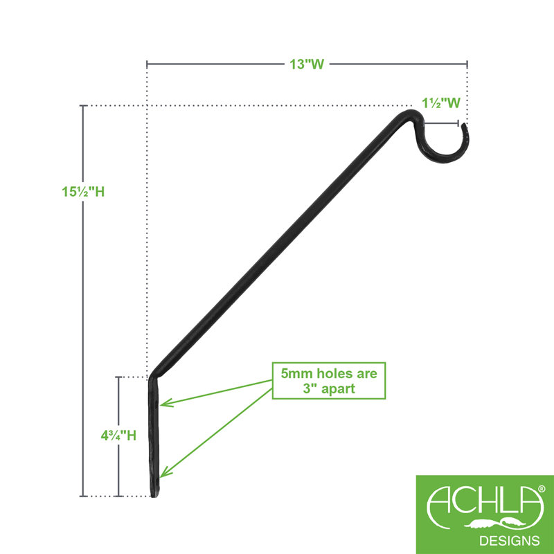 Metal Bracket Plant Stand