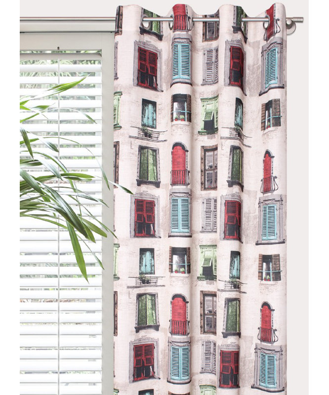 Pax Slot Top Single Curtain