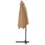 Alyvia 300 cm W X 300 cm D Hexagonal Cantilever Parasol-1998172652-1998172659