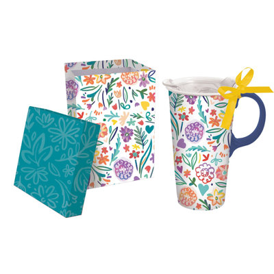 Evergreen Enterprises, Inc Ceramic Travel Mug