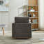 Fauteuil large pivotant rembourré-1683766255