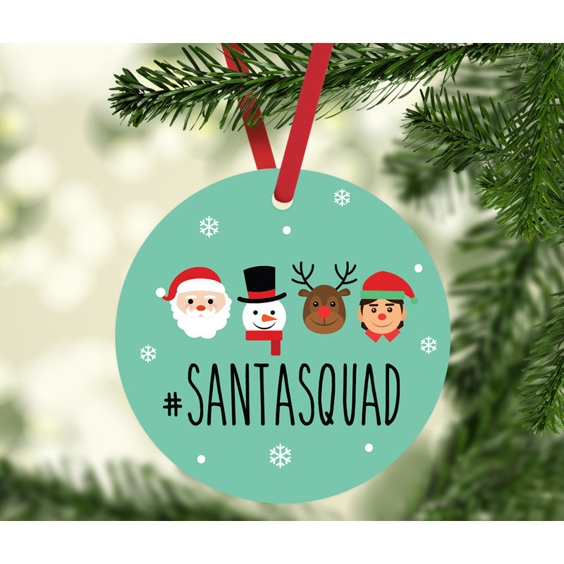 Ornement Santasquad, Oui