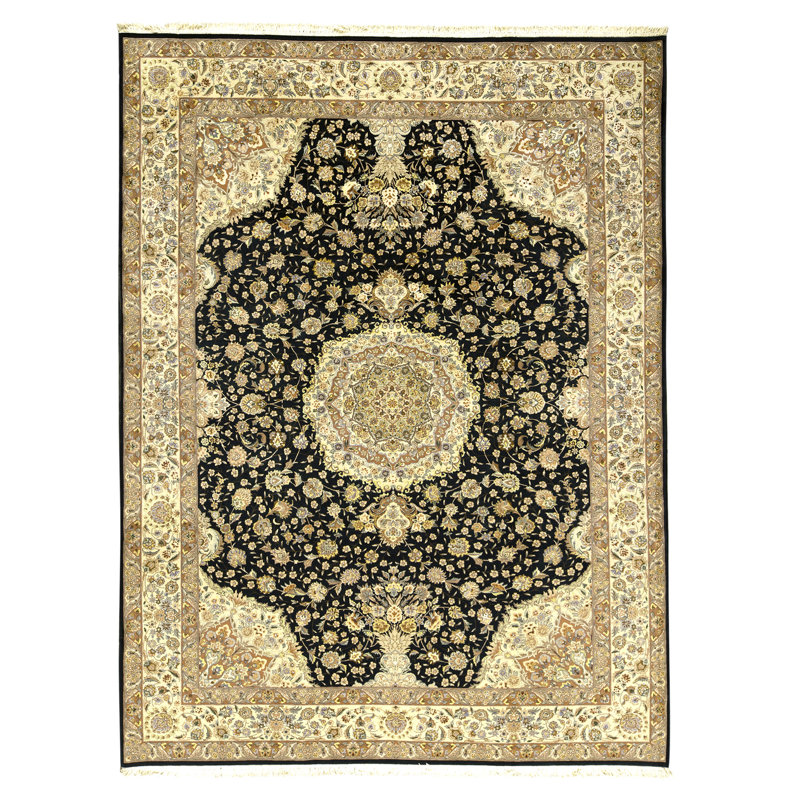 Hand Knotted Wool Indoor Rug