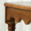 Bureau d'écriture rétro en bois d'hévéa de style américain-1790595927