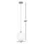 Luminaire suspendu sphère 1 lumière Paka