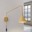 Nox Steel Flush Mounted Sconce-1191725395-1191725705-1191725746