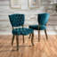 Chaise capitonnée Kd (ensemble de 2)-847861158