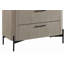 Commode 4 tiroirs - Taupe-1467689132