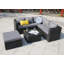 Farrahn Rattan 6 - Person Seating Group with Cushions-68277910