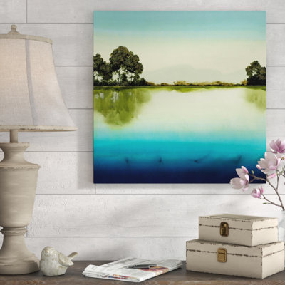 Azure Lake par Chelsea Art Studio - impression