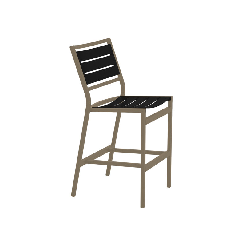 Tabouret de bar 28 po Cabana Club, Obsidienne, Moab