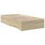 Vidaxl Bed Frame With Drawers Engineered Wood-2117178976-2117178978