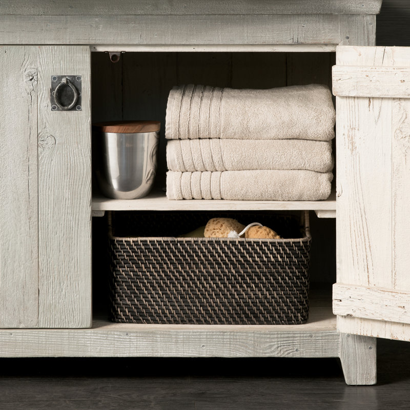 Americana 48" Single Bathroom Vanity Base Only, Driftwood