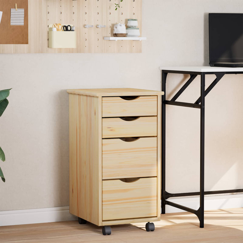 Solid Wood Standard Accent Chest