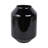 Contemporary Star Dust Swoosh Glass Vase-86748998