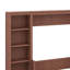 Lit escamotable double avec bureau et bibliothèque-898184052