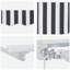 VidaXL Polyester Cover Retractable Patio Awning-125122261-125122238-125122233