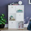 Herclides 96.5cm H x 64.5cm W Cube Bookcase-1985120345