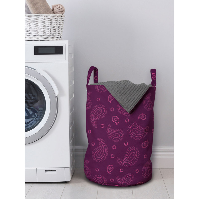 Fabric Laundry Bag with Handles