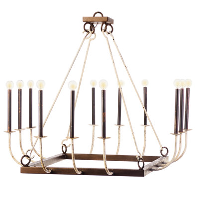 Bend Chandelier