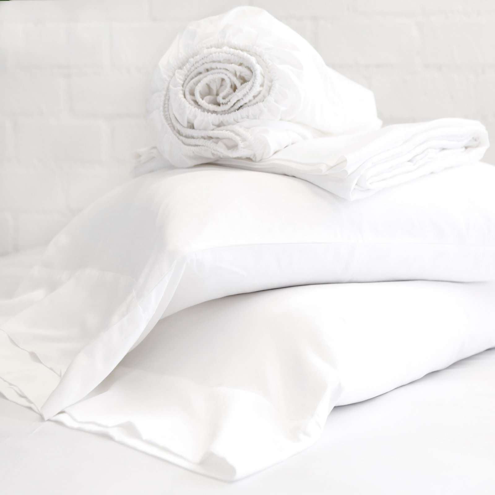 Parker Rayon From Bamboo Sheet Set, Queen, White