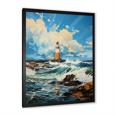 Turan " Lighthouses Coastal Solitude II "