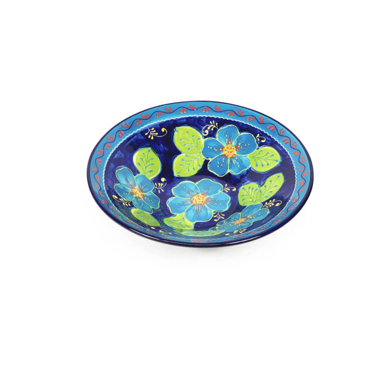 Lark Manor Carshalt Ceramic Serving Bowl