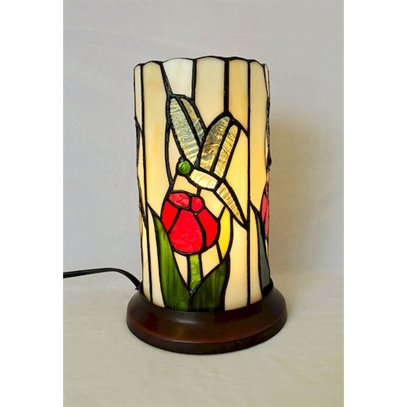Glass Table Lamp