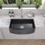 Vineyard 33'' L Single Basin Kitchen Sink
