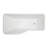 Toulouse 59'' x 31'' Soaking Acrylic Bathtub