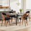 Chaise rembourrée avec structure en bois-439279393-468840567