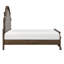 Mobilier de chambre à coucher capitonné arqué capitonné traditionnel traditionnel-2119337466