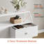 96cm W 8 - Drawer Chest of Drawers-533680116