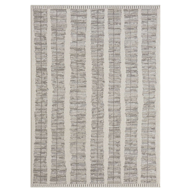 Jumanne Static Area Rug, Rectangle 3'3" x 5'
