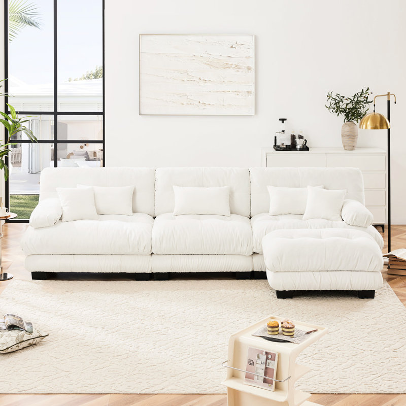 Canapé modulaire Luxury, H 30,7 po x l 29,63 po x P 30,63 po, 3