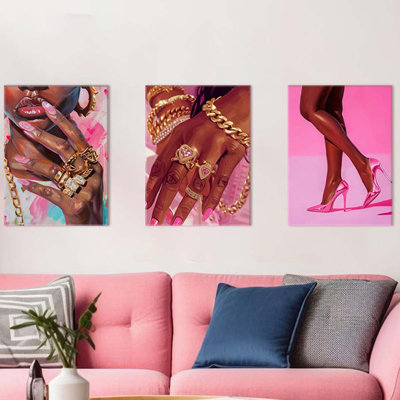 3 Piece Wrapped Canvas Print