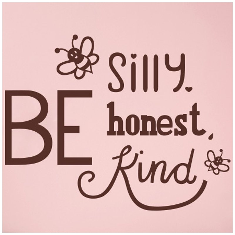 Wall Decal, Medium, Brown