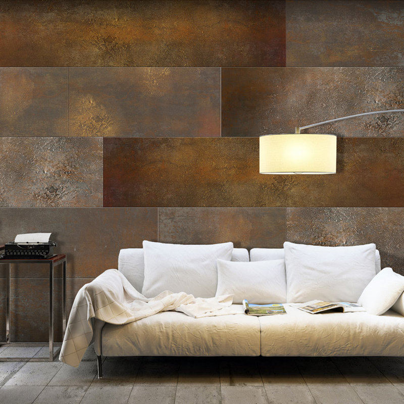 Golden Cascade 2.8m x 400cm Wallpaper, 350 cm x 245 cm