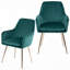 Chaises d'appoint avec pieds en métal-1877723617