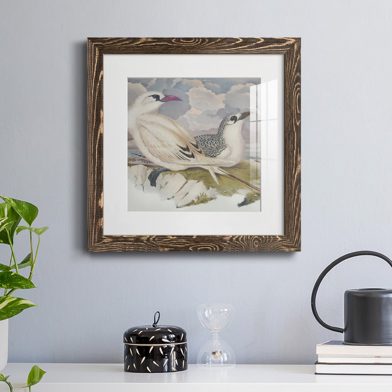 15_Sfer & Sand II - reproduction encadrée de qualité supérieure - prête à être accrochée, H 31,5 po x l 31,5 po x P 1,5 po