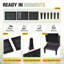 Chaise longue d'extérieur Tellie-877548184