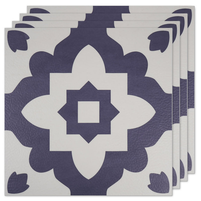 Carrelage en vinyle pelez et collez BaseMore 12mil x l 12 "x 12" Lmilani
