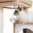 35-Inch Wooden Medium Cat Tree House-117068837