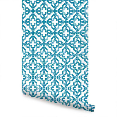Rouleau de papier peint adhésif à peindre Arriyanah