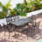 Outdoor Cast Aluminum Dining Armchair-828733090
