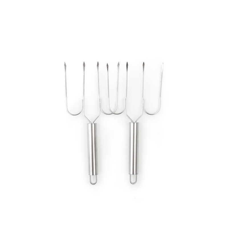 Fox Run Brands 2 Piece Poultry/Roast/Turkey Lifters