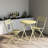 Vyas Metal Bar Set with Stools