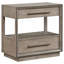 Table de chevet 2 tiroirs Prescott