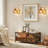 Vintage Wireless Rechargeable Armed Sconce with Remote and Bulb