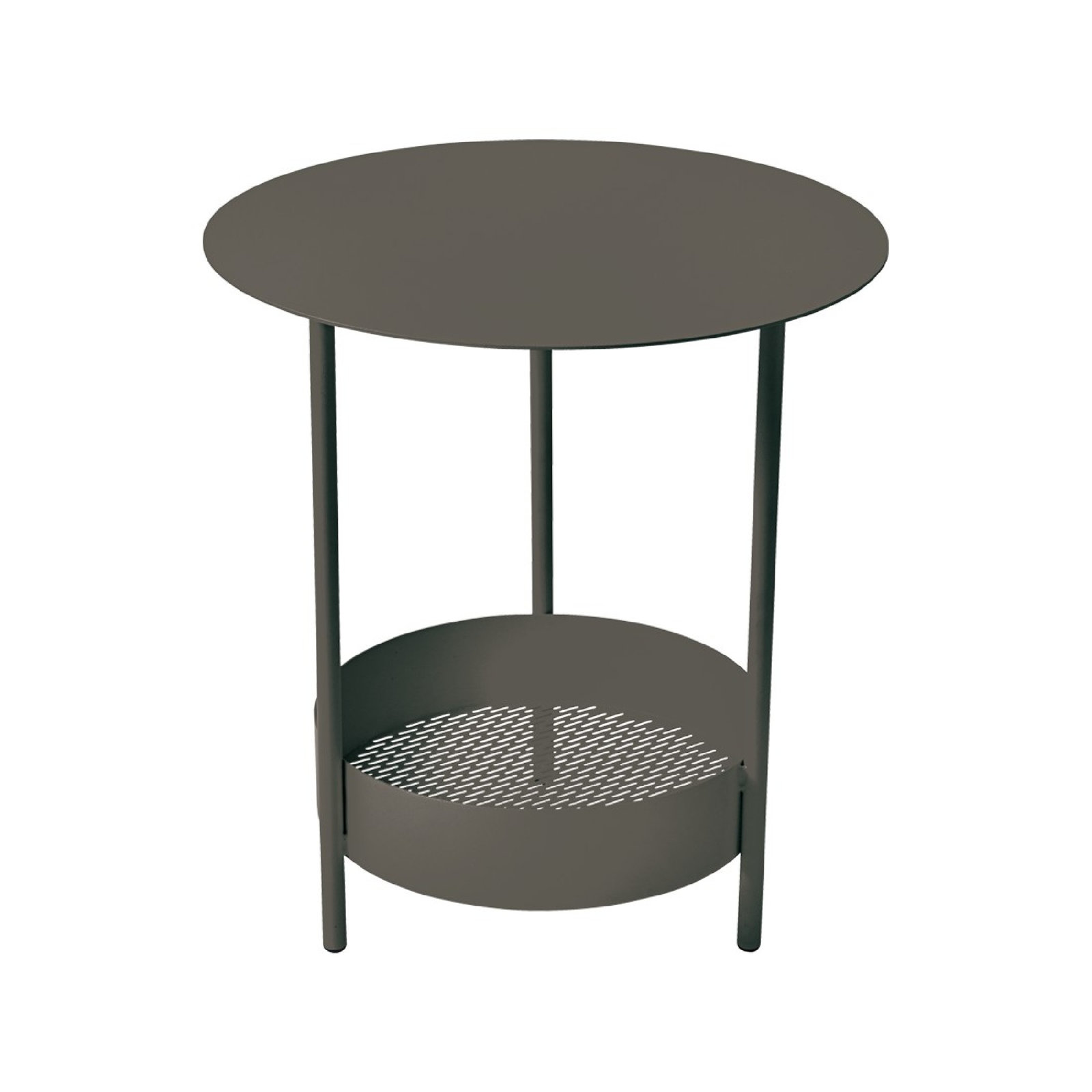 Salsa 20'' Outdoor Side Table, Liquorice